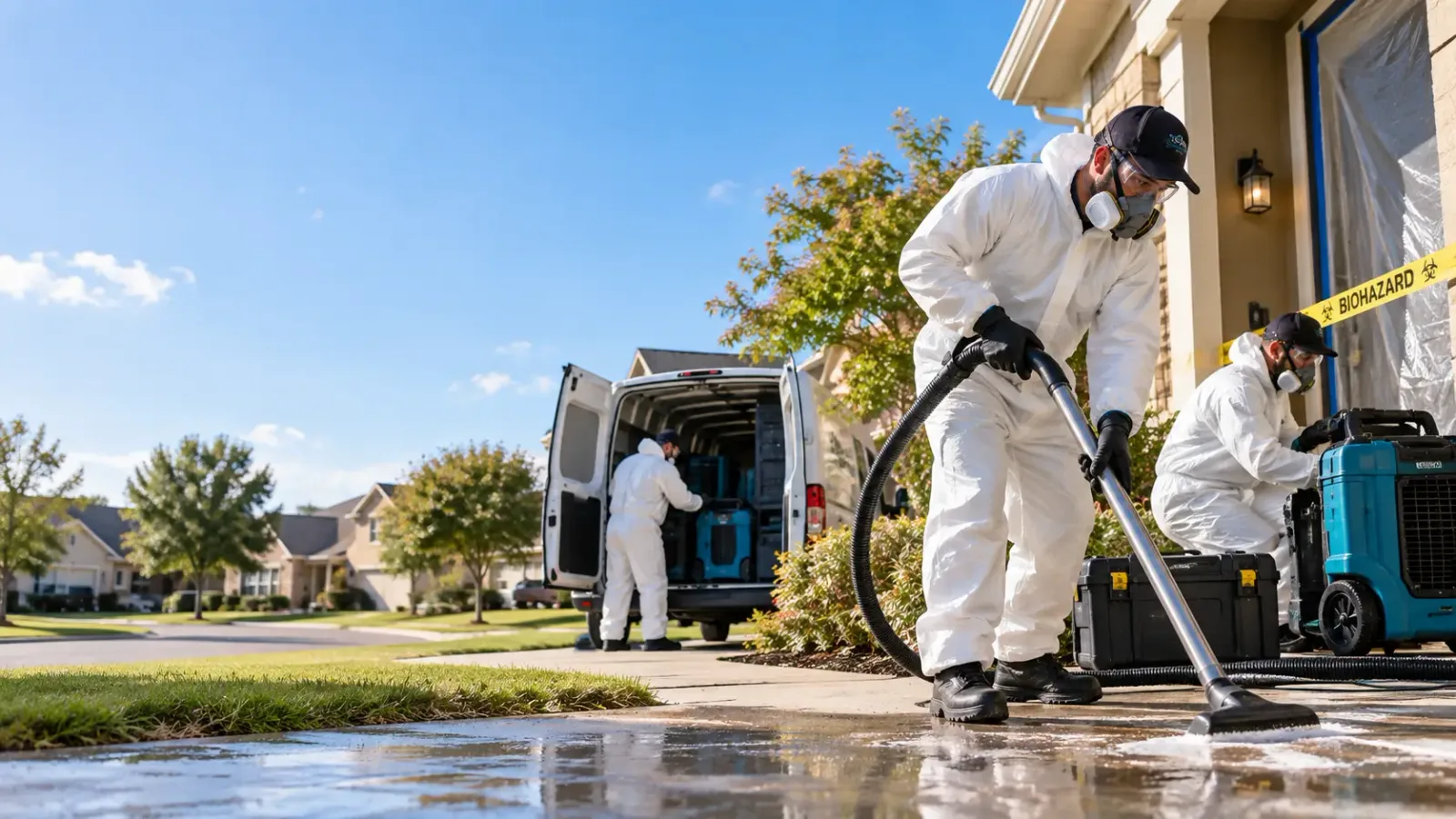 Biohazard Cleanup in Warren, PA